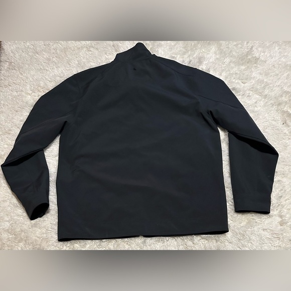 Men's Tommy Bahama Lightweight Size Large Black Jacket EUC - Picture 6 of 7